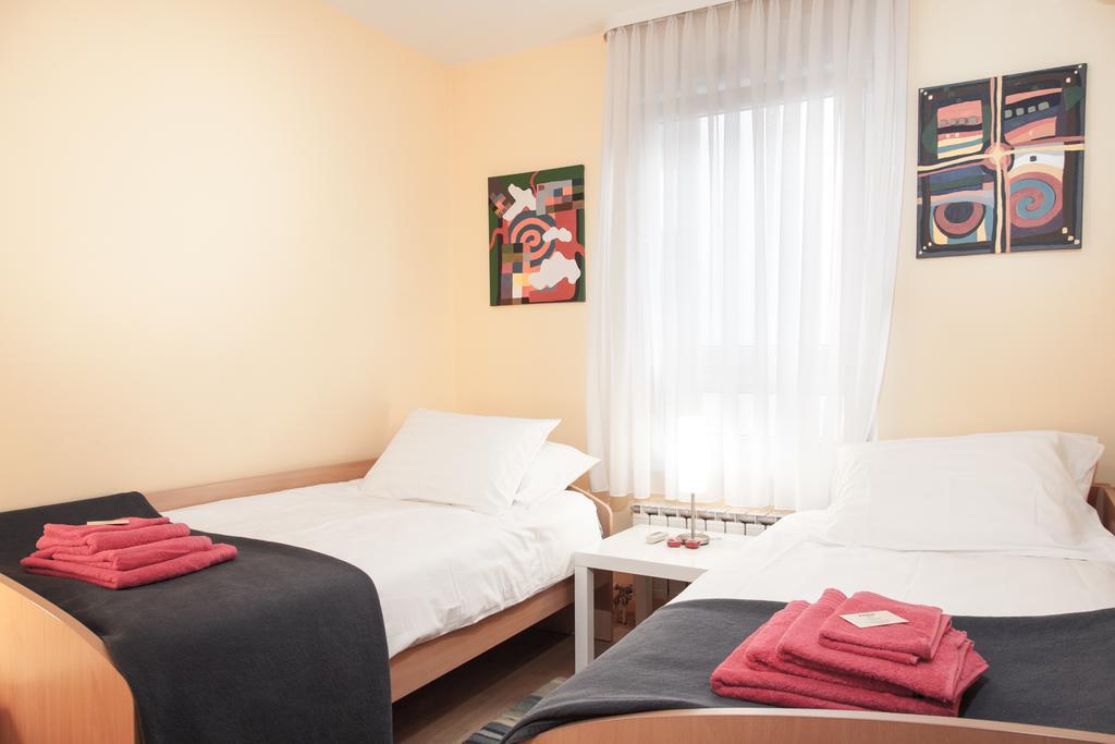 Apartment Avenue Zagreb Oda fotoğraf